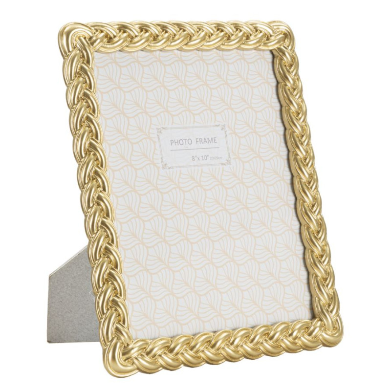 Cadre photo Corde – 25 × 2 × 30 cm (format intérieur : 20 × 25 cm)