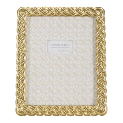 Cadre photo Corde – 25 × 2 × 30 cm (format intérieur : 20 × 25 cm)