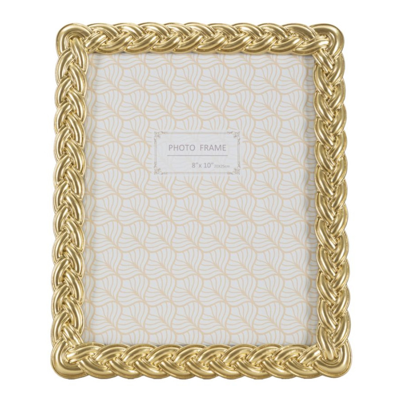 Cadre photo Corde – 25 × 2 × 30 cm (format intérieur : 20 × 25 cm)