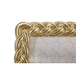 Cadre photo Corde – 25 × 2 × 30 cm (format intérieur : 20 × 25 cm)