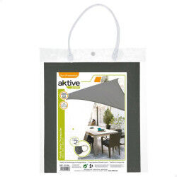 Voile d'ombrage Aktive Gris 360 x 0,5 x 360 cm Triangulaire (6 Unités)