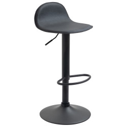 Tabouret de bar Lana V2 noir