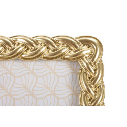 Cadre photo Corde – 19 × 2 × 24,5 cm (format intérieur : 15 × 20 cm)