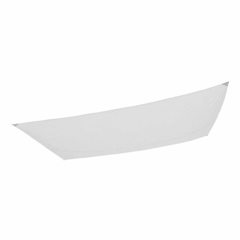 Voile d'ombrage Aktive Blanc 200 x 0,5 x 300 cm Rectangulaire (6 Unités)