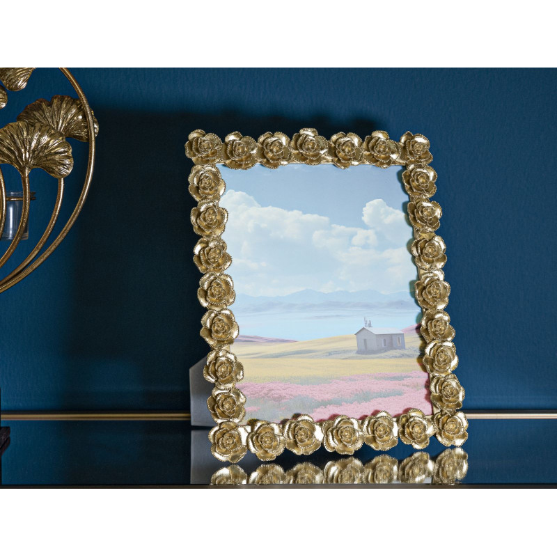 Cadre photo Rossen – 25,5 × 2,5 × 31 cm (format intérieur : 20 × 25 cm)