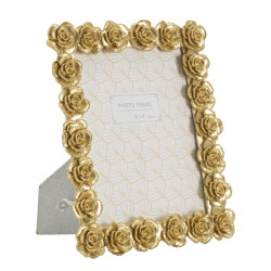 Cadre photo Roses – 21 × 2,5 × 25,5 cm (format intérieur : 15 × 20 cm)
