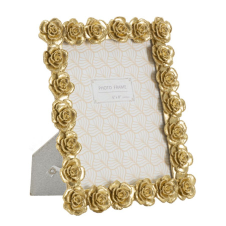 Cadre photo Roses – 21 × 2,5 × 25,5 cm (format intérieur : 15 × 20 cm)