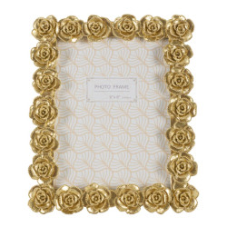 Cadre photo Roses – 21 × 2,5 × 25,5 cm (format intérieur : 15 × 20 cm)