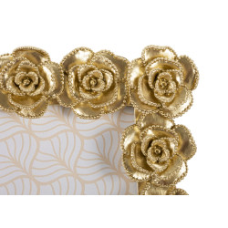 Cadre photo Roses – 21 × 2,5 × 25,5 cm (format intérieur : 15 × 20 cm)