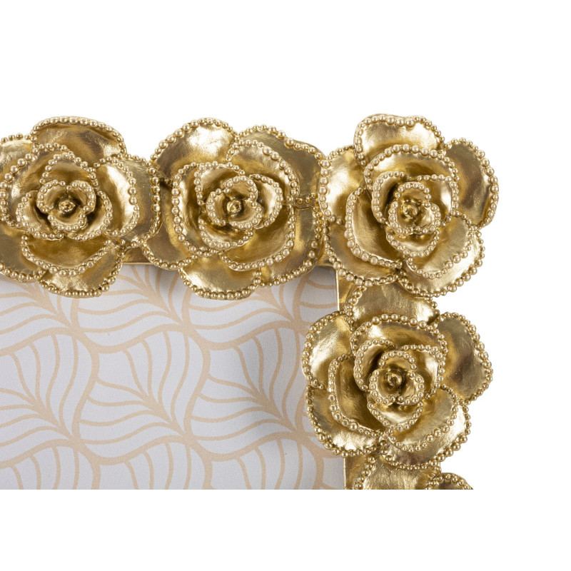 Cadre photo Roses – 21 × 2,5 × 25,5 cm (format intérieur : 15 × 20 cm)