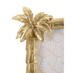 Cadre photo Flamant rose – 25 × 2,8 × 21 cm (format intérieur : 15 × 20 cm)