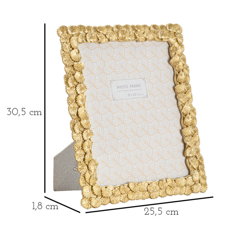 Cadre photo Tame – 25,5 × 1,8 × 30,5 cm (format intérieur : 20 × 25 cm)