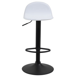 Tabouret de bar Lana V2 blanc