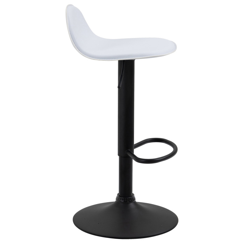 Tabouret de bar Lana V2 blanc