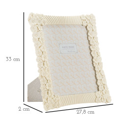 Cadre photo Cempalk – 27,8 × 2 × 33 cm (format intérieur : 20 × 25 cm)