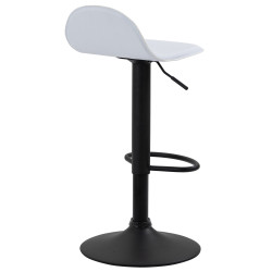 Tabouret de bar Lana V2 blanc