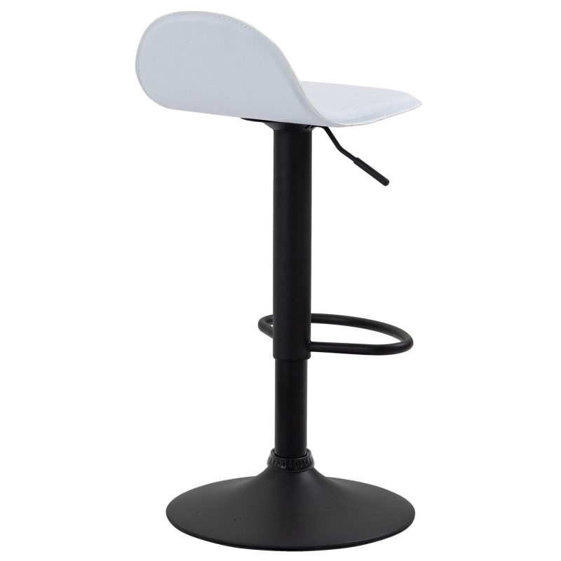 Tabouret de bar Lana V2 blanc