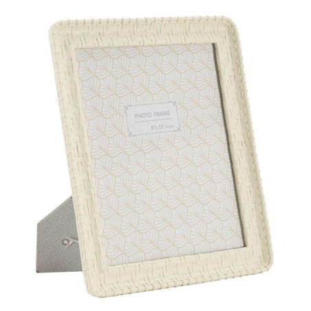 Cadre photo Style bambou – 26 × 2 × 31 cm (format intérieur : 20 × 25 cm)