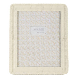 Cadre photo Style bambou – 26 × 2 × 31 cm (format intérieur : 20 × 25 cm)