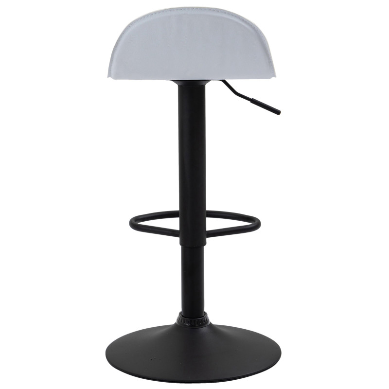 Tabouret de bar Lana V2 blanc