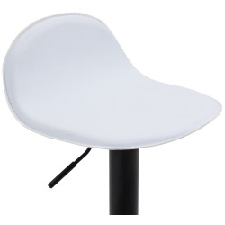 Tabouret de bar Lana V2 blanc
