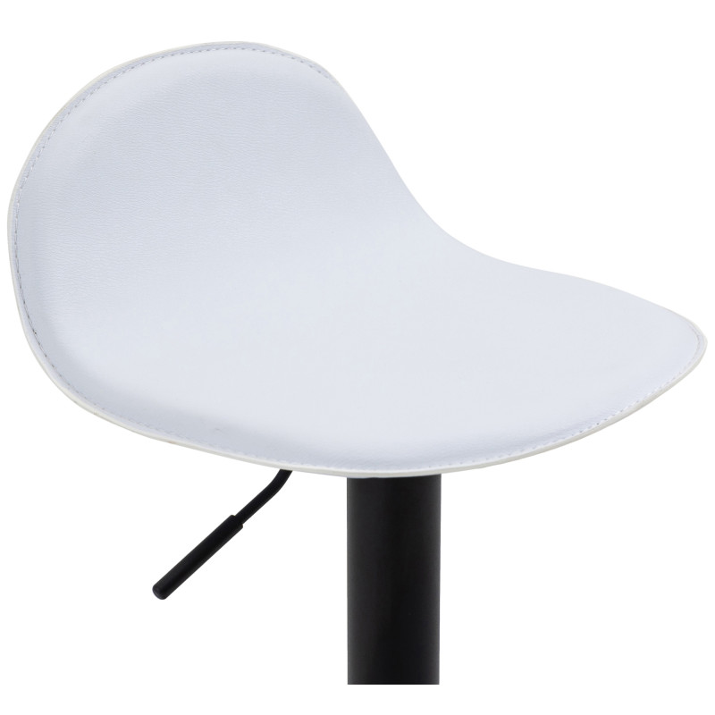 Tabouret de bar Lana V2 blanc