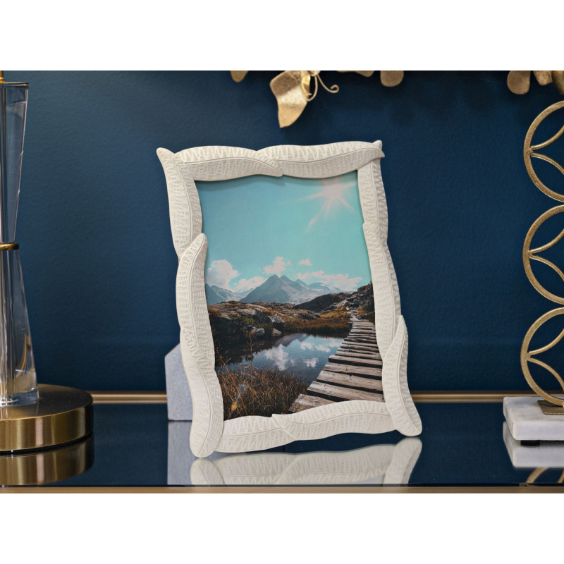 Cadre photo Serpent – 19,8 × 2 × 24,8 cm (format intérieur : 15 × 20 cm)