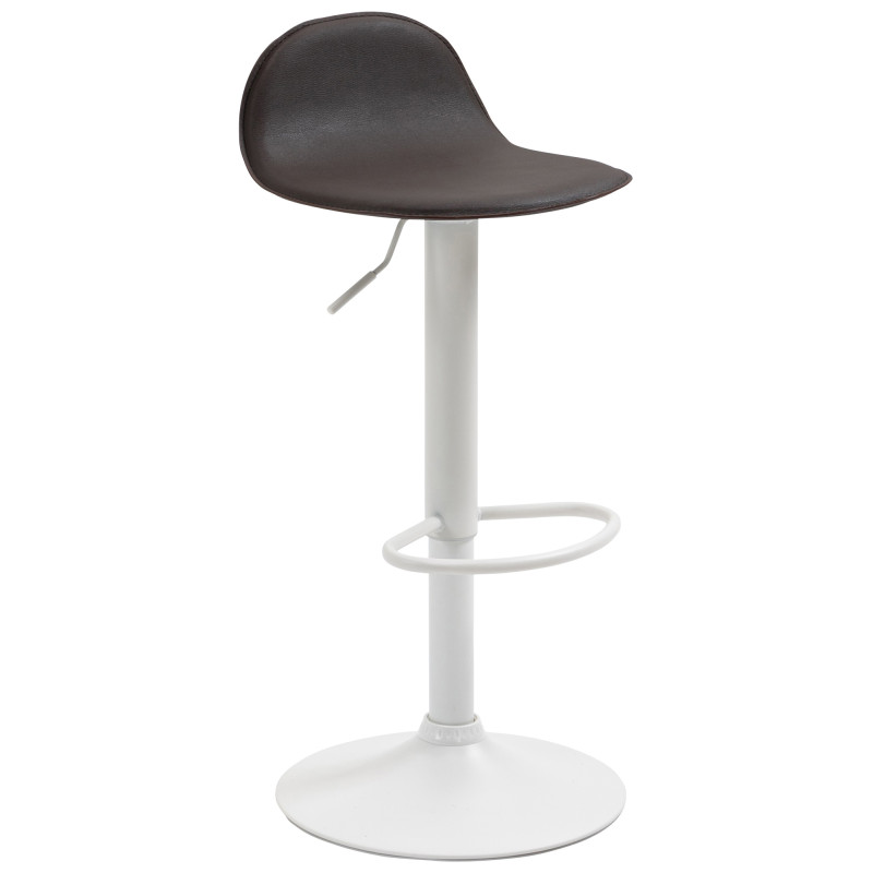 Tabouret de bar Lana V2 brun