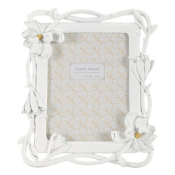 Cadre photo Magnolia – 23,8 × 2,7 × 28 cm (format intérieur : 15 × 20 cm)