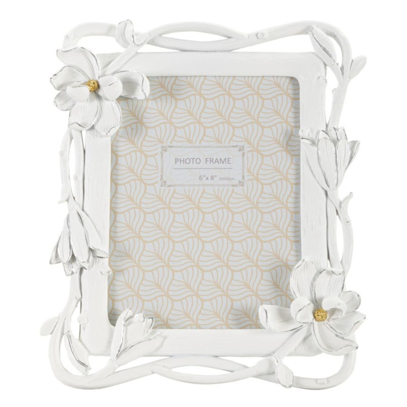 Cadre photo Magnolia – 23,8 × 2,7 × 28 cm (format intérieur : 15 × 20 cm)