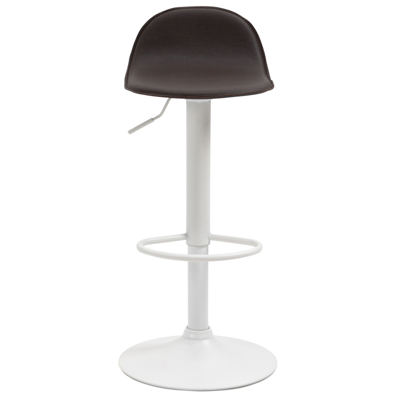Tabouret de bar Lana V2 brun