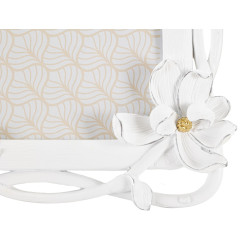 Cadre photo Magnolia – 23,8 × 2,7 × 28 cm (format intérieur : 15 × 20 cm)