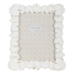 Cadre photo Feuille de palmier – 28,5 × 1,7 × 33 cm (format intérieur : 20 × 25 cm)