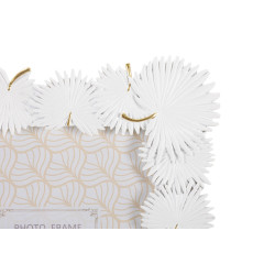 Cadre photo Feuille de palmier – 22,7 × 1,5 × 28 cm (format intérieur : 15 × 20 cm)