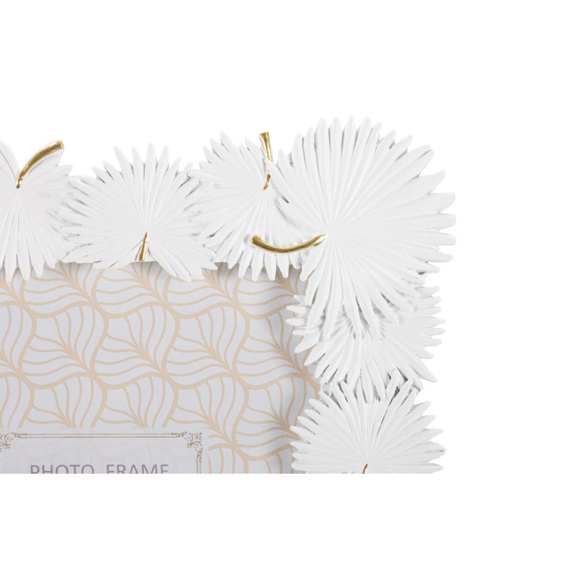 Cadre photo Feuille de palmier – 22,7 × 1,5 × 28 cm (format intérieur : 15 × 20 cm)