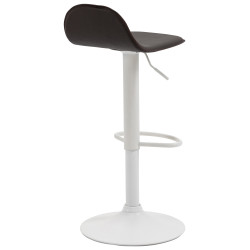 Tabouret de bar Lana V2 brun