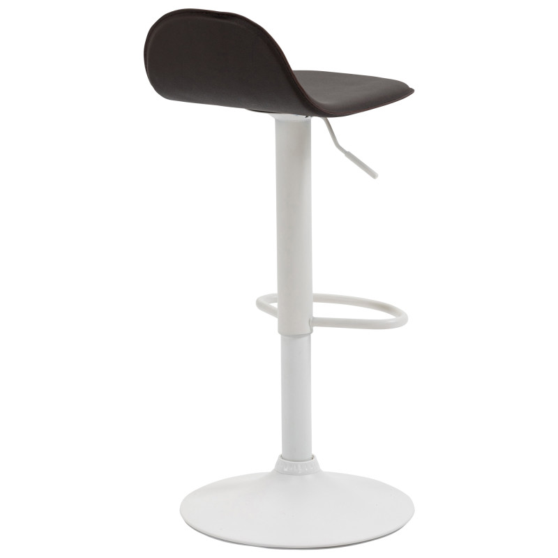 Tabouret de bar Lana V2 brun
