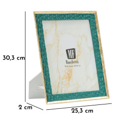 Cadre photo Grent – 25,3 × 2 × 30,3 cm (dimension intérieure : 20 × 25 cm)