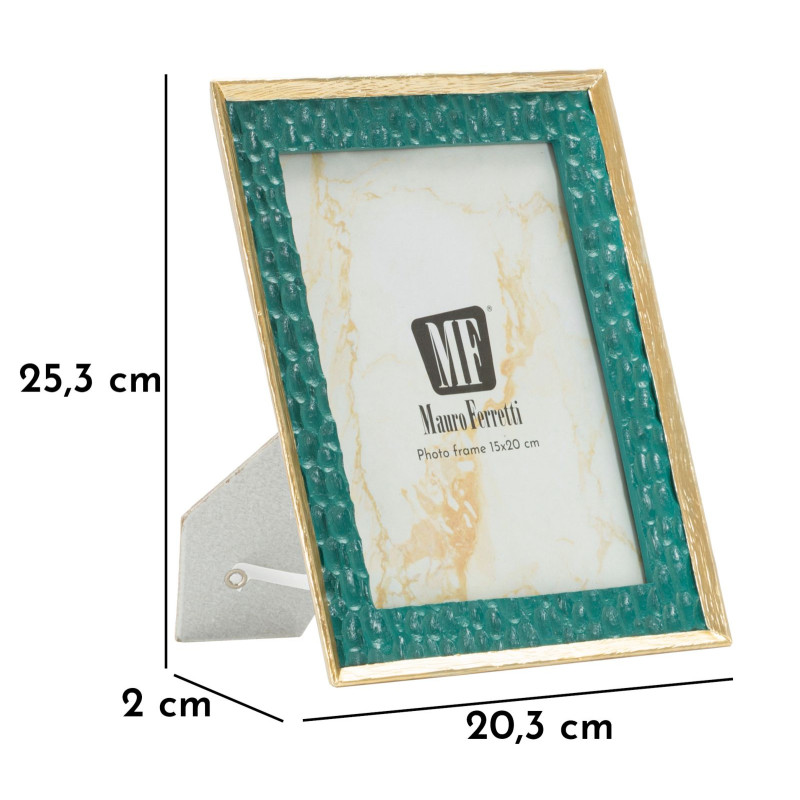 Cadre photo Grent – 20,3 × 2 × 25,3 cm (dimension intérieure : 15 × 20 cm)