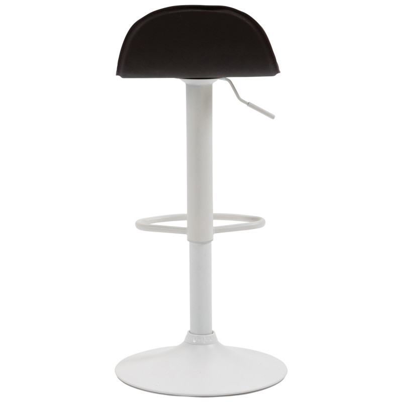 Tabouret de bar Lana V2 brun