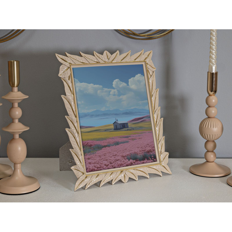 Cadre photo Feuilleté – 27 × 2 × 32,3 cm (dimension intérieure : 20 × 25 cm)