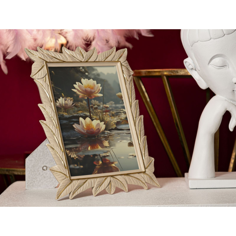 Cadre photo Feuilleté – 21,2 × 1,7 × 26,8 cm (dimension intérieure : 15 × 20 cm)