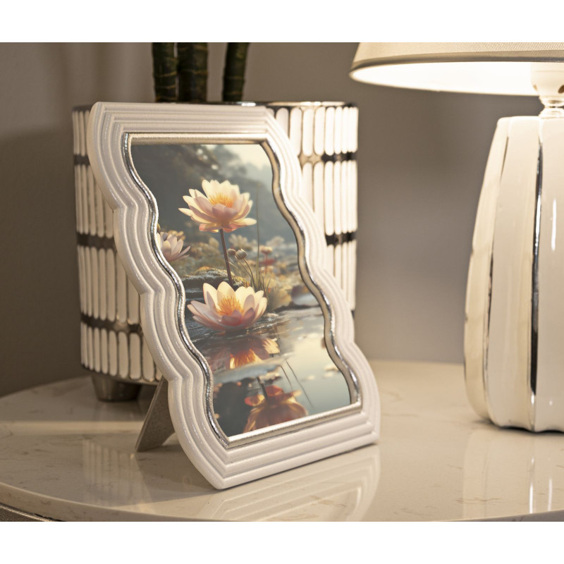 Cadre photo Curty – 19,9 × 1,5 × 25,2 cm (dimension intérieure : 15 × 20 cm)