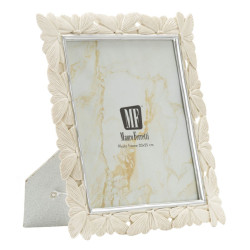 Cadre photo Papillon – 28 × 2 × 33,3 cm (dimension intérieure : 20 × 25 cm)