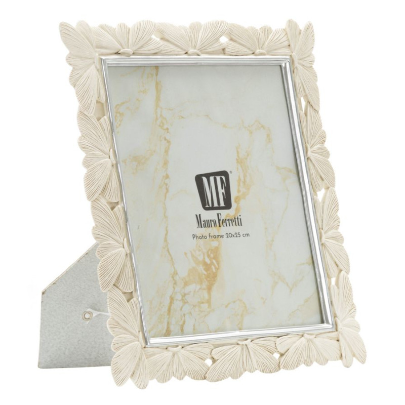 Cadre photo Papillon – 28 × 2 × 33,3 cm (dimension intérieure : 20 × 25 cm)