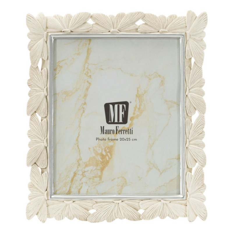 Cadre photo Papillon – 28 × 2 × 33,3 cm (dimension intérieure : 20 × 25 cm)