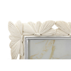 Cadre photo Papillon – 28 × 2 × 33,3 cm (dimension intérieure : 20 × 25 cm)