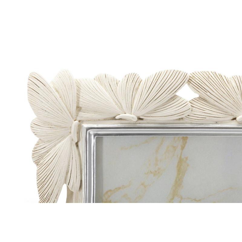 Cadre photo Papillon – 28 × 2 × 33,3 cm (dimension intérieure : 20 × 25 cm)