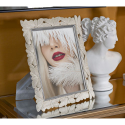 Cadre photo Papillon – 28 × 2 × 33,3 cm (dimension intérieure : 20 × 25 cm)
