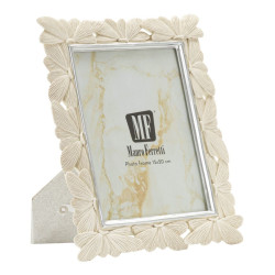 Cadre photo Papillon – 23 × 27,7 × 2 cm (dimension intérieure : 15 × 20 cm)